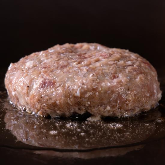 広島牛 100%生ハンバーグステーキ