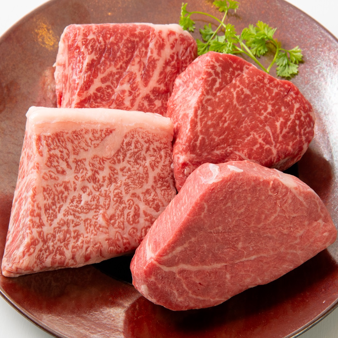 広島牛 贅沢4種ステーキギフト(ステーキ2倍)