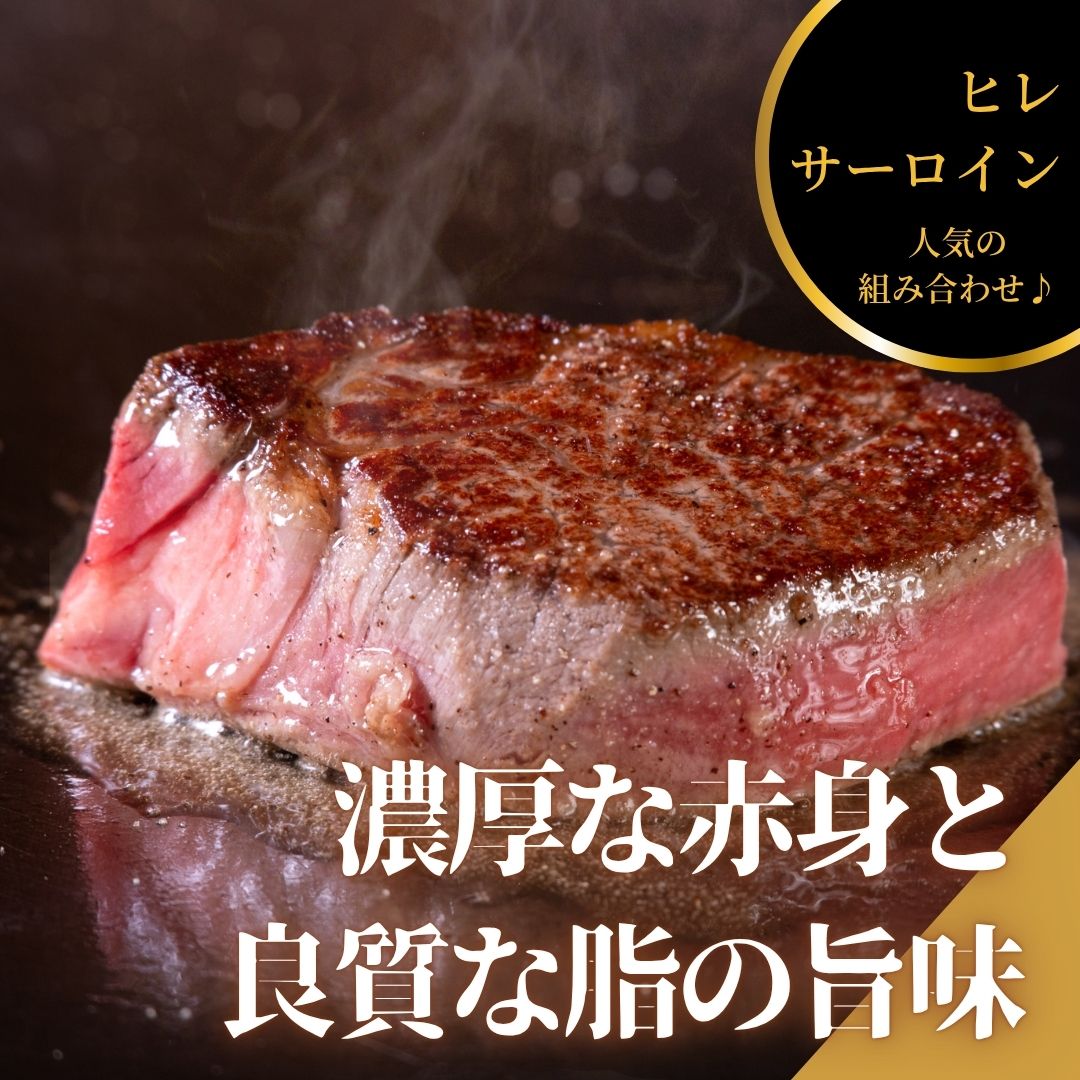 広島牛 王道ステーキギフト