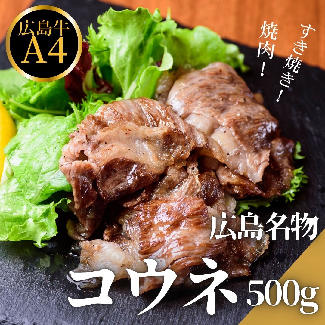 広島牛コウネギフト(500g)