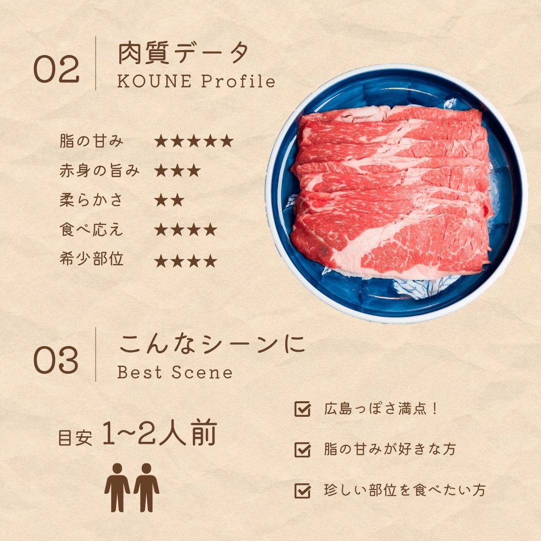 広島牛青ひげ